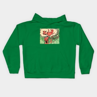 Snuffles the bloodhound Kids Hoodie